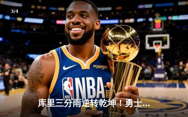 库里三分雨逆转乾坤！勇士加时险胜凯尔特人，总决赛悬念再起 - 3