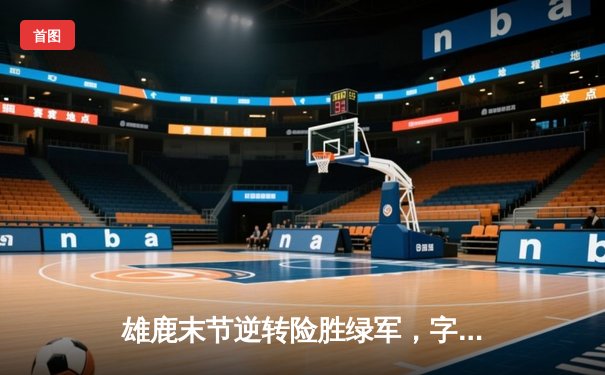 雄鹿末节逆转险胜绿军，字母哥44+14+7率队捍卫主场