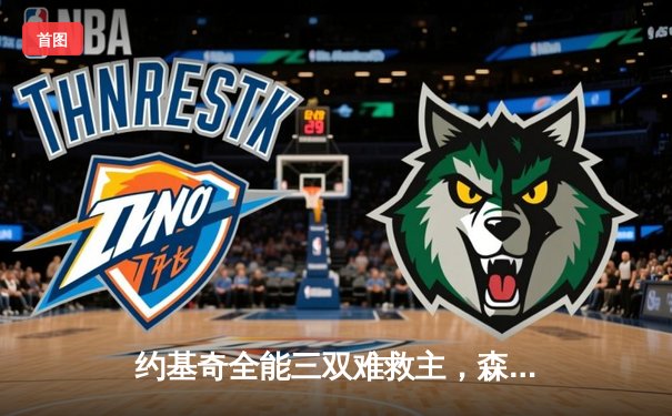 约基奇全能三双难救主，森林狼抢七大战20分逆转掘金晋级西决